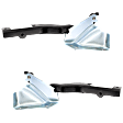 Driver and Passenger Side Hood Hinges