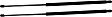 Driver and Passenger Side Hood Lift Support, Convertible/Sport Utility