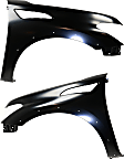Front, Driver and Passenger Side Fenders