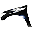 Front, Driver and Passenger Side Fenders, CAPA CERTIFIED