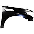 Front, Driver and Passenger Side Fenders, CAPA CERTIFIED