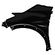 Front, Driver and Passenger Side Fenders