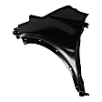 Front, Driver and Passenger Side Fenders