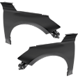 2023 Nissan Altima - Front, Driver and Passenger Side Fender