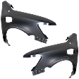 Front, Driver and Passenger Side Fenders