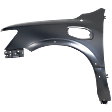 Front, Driver and Passenger Side Fenders