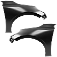 Front, Driver and Passenger Side Fenders