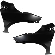 Front, Driver and Passenger Side Fenders