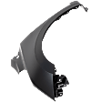 Front, Driver and Passenger Side Fenders