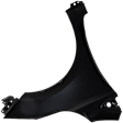 Front, Driver and Passenger Side Fenders, CAPA CERTIFIED
