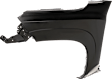 Front, Driver and Passenger Side Fenders, For Models Without Wheel Molding Hole