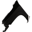 Front, Driver and Passenger Side Fenders, For Models Without Wheel Molding Hole, CAPA CERTIFIED