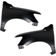 Front, Driver and Passenger Side Fender