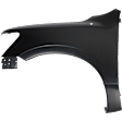 Front, Driver and Passenger Side Fender