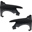 Front, Driver and Passenger Side Fender