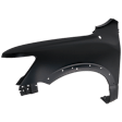 Front, Driver and Passenger Side Fender
