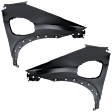 Front, Driver and Passenger Side Fender