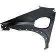 Front, Driver and Passenger Side Fender