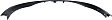 2020 Nissan Rogue - Front, Driver and Passenger Side Fender Trim, Textured Black