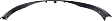 2020 Nissan Rogue - Front, Driver and Passenger Side Fender Trim, Textured Black