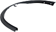 2020 Nissan Rogue - Front, Driver and Passenger Side Fender Trim, Textured Black