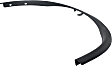 2020 Nissan Rogue - Front, Driver and Passenger Side Fender Trim, Textured Black