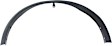 2020 Nissan Rogue - Front, Driver and Passenger Side Fender Trim, Textured Black