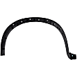 Rear, Driver and Passenger Side Fender Flares, Textured Black