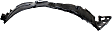 Front, Driver and Passenger Side, Fender Liner