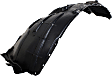 Front, Driver and Passenger Side, Fender Liner