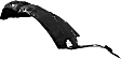 Front, Driver and Passenger Side, Fender Liner