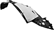 Front, Driver and Passenger Side Fender Liners