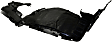 Front, Driver and Passenger Side, Fender Liner