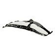 2017-2023 Nissan Titan - Front, Driver and Passenger Side, Middle Section, Fender Liner