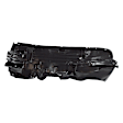 2017-2023 Nissan Titan - Front, Driver and Passenger Side, Middle Section, Fender Liner