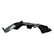 2017-2023 Nissan Titan - Front, Driver and Passenger Side, Middle Section, Fender Liner