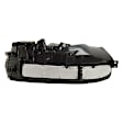 2017-2023 Nissan Titan - Front, Driver and Passenger Side, Middle Section, Fender Liner