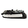 2017-2023 Nissan Titan - Front, Driver and Passenger Side, Middle Section, Fender Liner