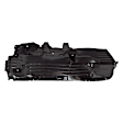 2017-2023 Nissan Titan - Front, Driver and Passenger Side, Middle Section, Fender Liner