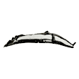 2017-2023 Nissan Titan - Front, Driver and Passenger Side, Middle Section, Fender Liner