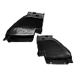 2016-2021 Nissan Titan XD - Front, Driver and Passenger Side, Front Section, Fender Liner