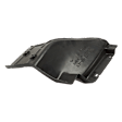 2016-2021 Nissan Titan XD - Front, Driver and Passenger Side, Front Section, Fender Liner