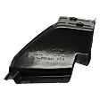 2016-2021 Nissan Titan XD - Front, Driver and Passenger Side, Front Section, Fender Liner