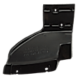 2016-2021 Nissan Titan XD - Front, Driver and Passenger Side, Front Section, Fender Liner
