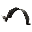 Front, Driver and Passenger Side, Fender Liner