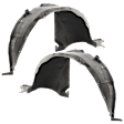 2018 Nissan Kicks - Front, Driver and Passenger Side Fender Liner, CAPA Certified