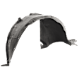 2018 Nissan Kicks - Front, Driver and Passenger Side Fender Liner, CAPA Certified