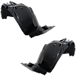 Front, Driver and Passenger Side, Fender Liner