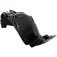 Front, Driver and Passenger Side, Fender Liner