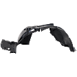 Front, Driver and Passenger Side, Fender Liner